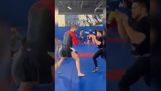 Jiri Prochazka & Henry Cejudo Training Distance Management/Takedown Anticipation Entrenando #ufc274