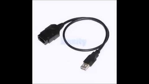 Original XBOX Controller to PC Hack.