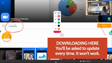 How to download Zoom to your Promethean ActivPanel