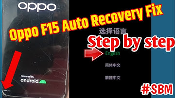 Oppo F15 AUTO RECOVERY MODE FIX | how to fix auto recovery mode realme oppo vivo #tranding
