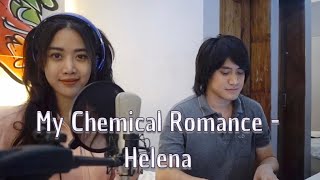 Video thumbnail of "MCR Helena (Cover) Kevin Aprilio feat Widy Vierratale"