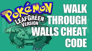 How to Walk Through Walls Pokemon Leaf Green GBA4IOS iOS 9.3.4 - 8 iPhone iPad iPod Touch screenshot 3