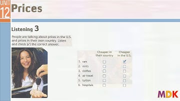 Tactics for Listening Third Edition Basic Unit 12 Prices