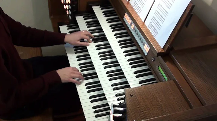 Toccata Giocosa - Ian Hunt