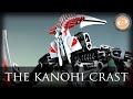 What is the kanohi crast  amajanui tales