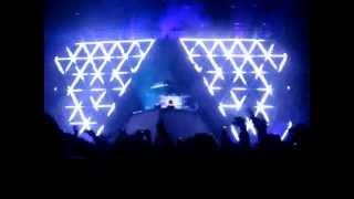 Daft Punk - Too Long / High Life / Steam Machine (Live Monterrey)