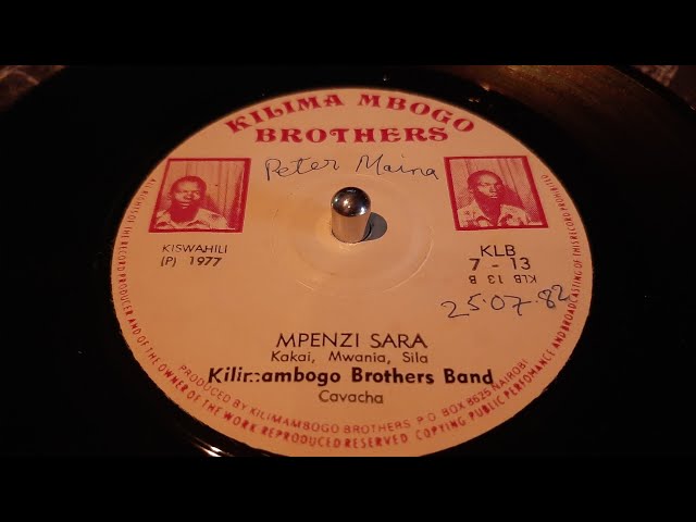 Kilimambogo Brothers Band - Mpenzi Sara (1977 kilimambogo brothers 7) Kiswahili class=