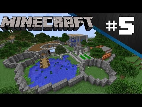 Minecraft secondo Ferre ep5 | Come costruire e popolare un villaggio ?