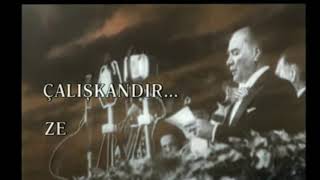 Atatürk ,Mustafa Kemal ...Huri̇yet Yiğidim Aslanım