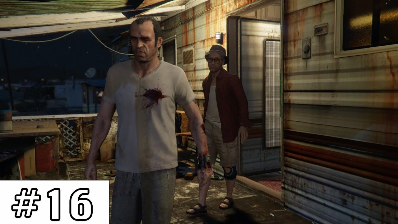 GTA 5 Nervous Ron Part 16, GTA 5 Nervous Ron Walkthrough Commentary, GTA .....