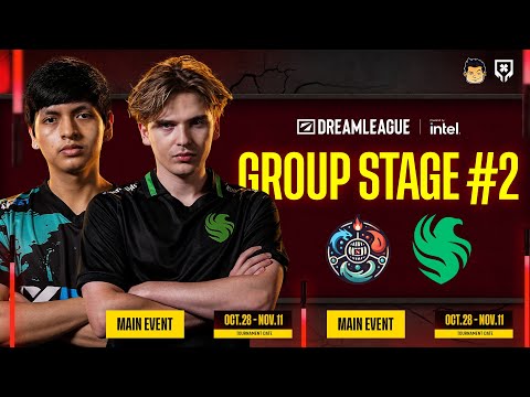 Full Game: Team Falcons vs Team Waska - Game 2 (BO3) | DreamLeague S24 Group stage 2