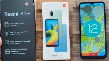 Xiaomi Redmi A1 Plus Unboxing