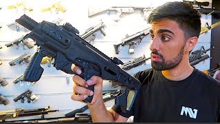 GUN SHOPPING in DUBAI !!! screenshot 1