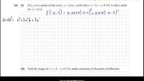 2015 Paper 1 Question 7 - Leaving Cert Higher Project Maths