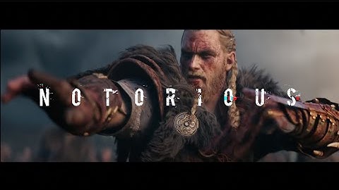 ASSASSINS CREED VALHALLA | LISTEN BEFORE I GO (SLOWED)