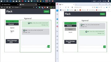 Flack cs50 Web Project 2
