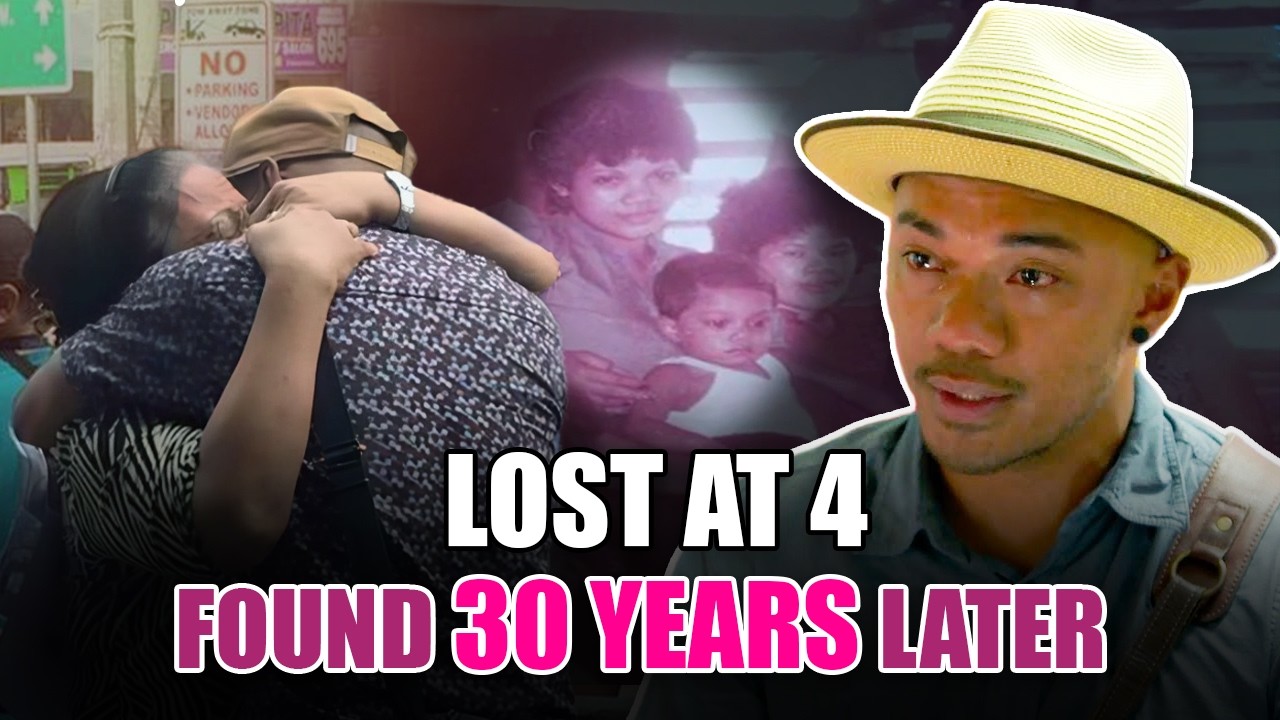 Lost at 4, Adopted in Australia—30 Years Later, He Found His Mother