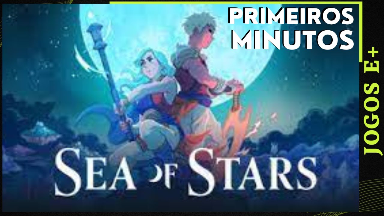 ESSE JOGO É MARAVILHOSO! Sea of Stars