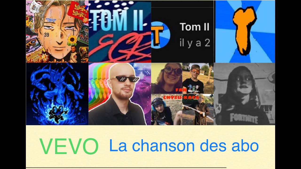 //La chanson des abo//clips officiels//rap// - Tom II - YouTube