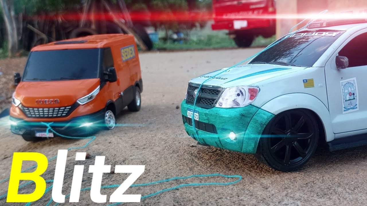 Passando na Blitz! (miniatura) ft.Erlandio SC