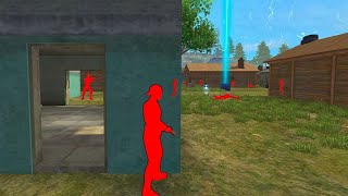 أقوى سكريبت فري فاير 😱 كشف الأماكن 3D 🟥 |تحديث الجديد 2026 🎯 بدون باند و بلاك ليست 🙅🏻‍♂️ screenshot 2