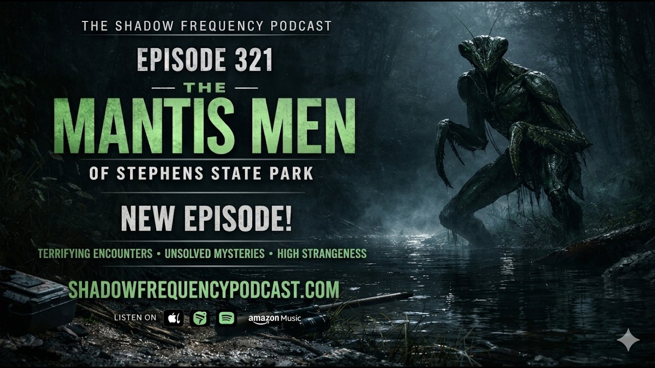 The Mantis Men of Stephens State Park | Episode 321