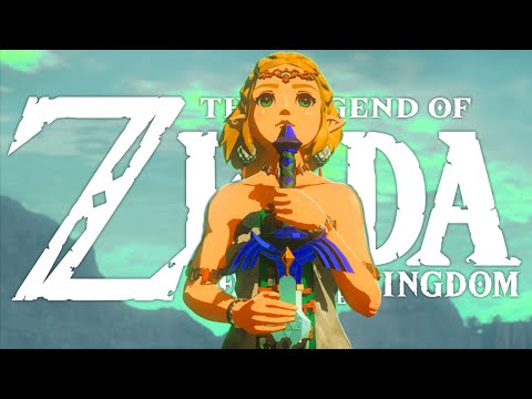 ZELDA: TEARS OF THE KINGDOM All Cutscenes (Full Game Movie) HD