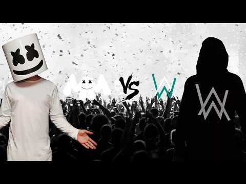 alan walker alone vs marshmello alone marshmello おすすめ