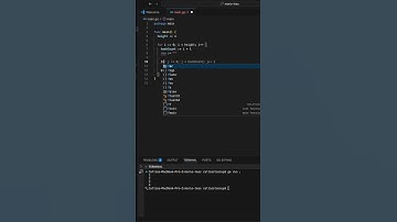 Hash Pyramid with Go! #programming #cs50  #computerscience #coding #fundamentals #go