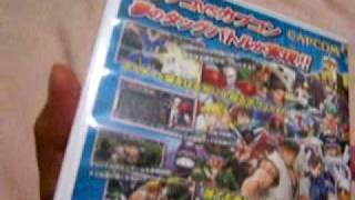 unboxing original import tatsunoko vs. capcom cross generation of heros