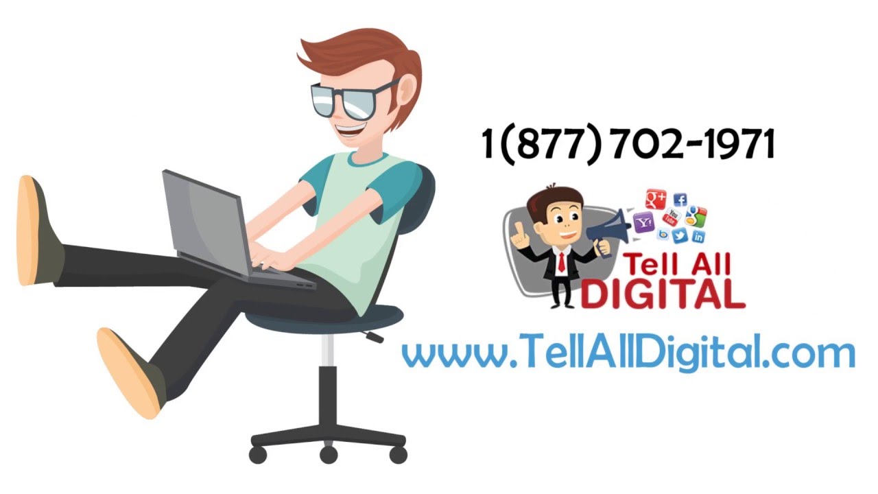 Web Design - Tell All Digital