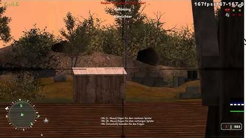 COD2 Sniper server player Vernichter 7