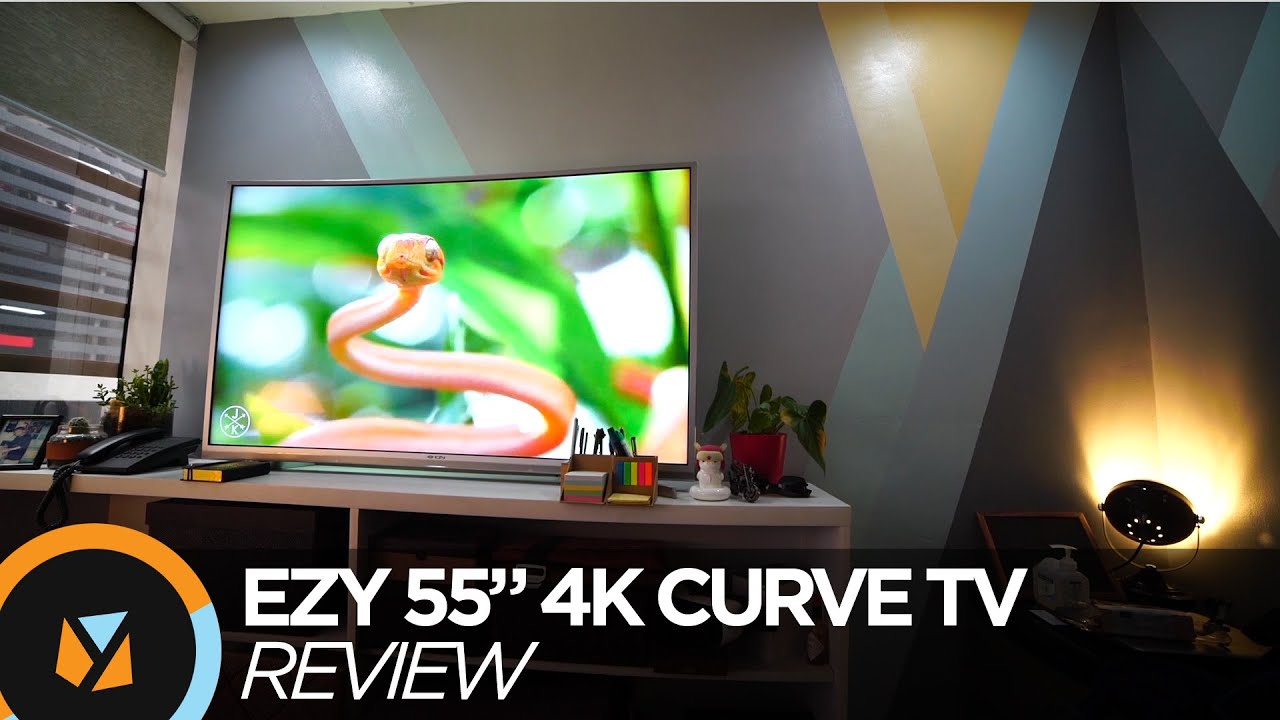 This is the cheapest 55inch 4K Curve TV out there! YouTube