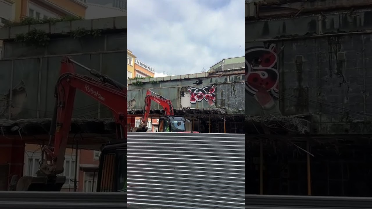 Demolición Santa Lucía