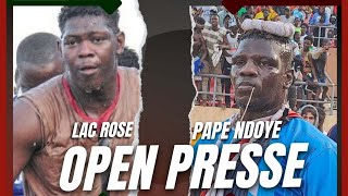 🔴DIRECT OPEN PRESS LAC ROSE ET PAPE NDOYE