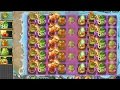 Plants vs Zombies 2 Hack - Plantas de Fuego vs Plaga de Zombistein