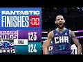 Final 0:20 WILD ENDING to Hornets vs Kings 😲