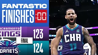 Final 0:20 WILD ENDING to Hornets vs Kings 😲
