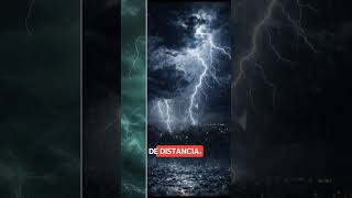 Aquí caen MILES de RAYOS cada DÍA ⚡️⛈️ #shorts #curiosidades