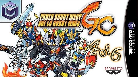 Longplay of Super Robot Taisen GC (4/6) (Fan translation)