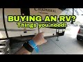 RV Must Have Supplies! For All RVers. Fifth Wheel storage