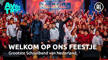 Welkom Op Ons Feestje | De grootste schoolband van Nederland | Het Kerst Muziekgala 2025