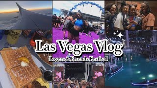 Las Vegas Vlog: Lovers &amp; Friends Festival, Hash House A Go Go + More