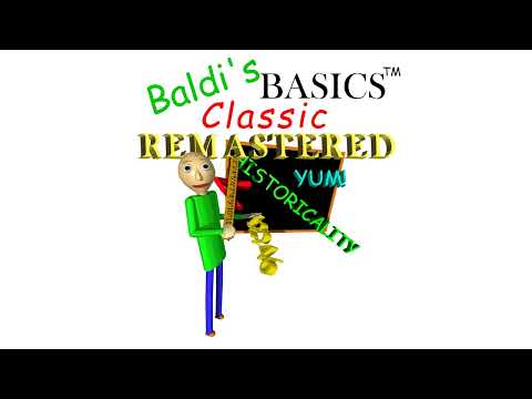 Thanks for Playing (Short Version) - Baldi's Basics Classic Remastered