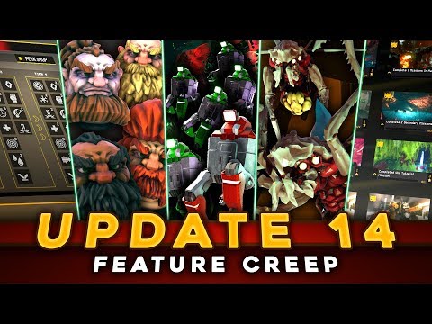 Deep Rock Galactic - Update 14: Feature Creep