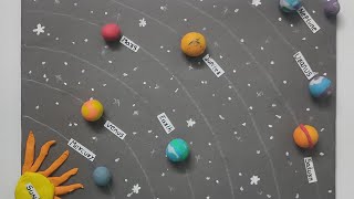 Solar system project with clay screenshot 4