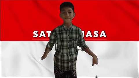 Birama satu nusa satu bangsa oleh Khanif kelas 5 SDN Tulungagung 