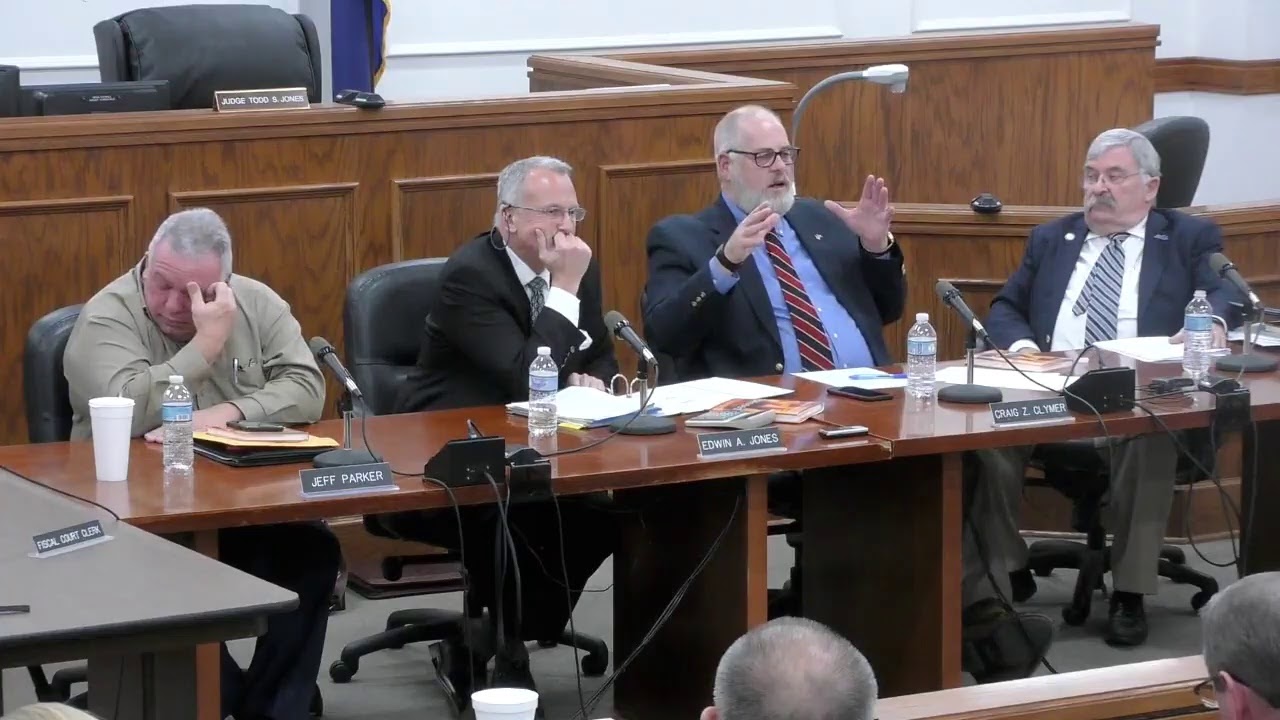 McCracken County Fiscal Court February 4, 2020 YouTube