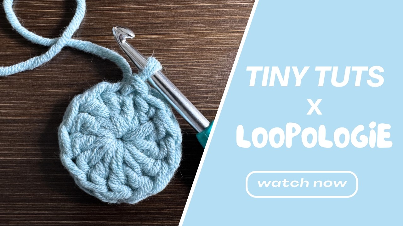 Simple Crochet Stitches - How to Make a Magic Ring Easily