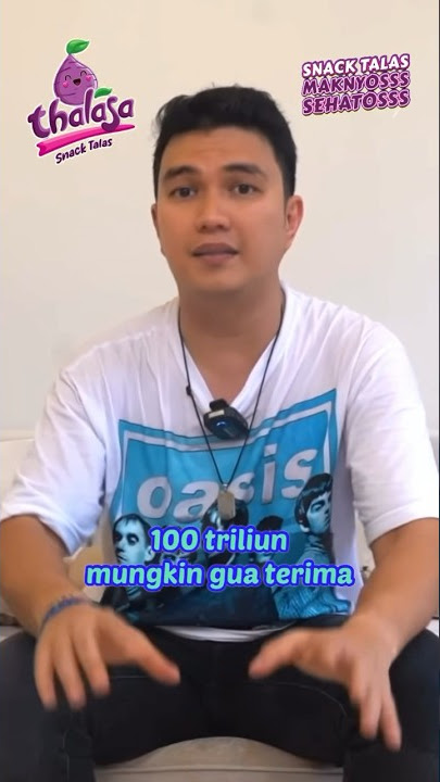 Aldi Taher ditawarin iklan miras tapi minta bayaran 100 triliun?!